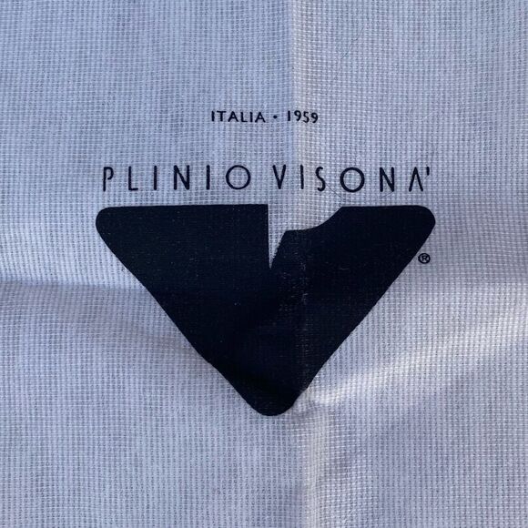 Plinio Visona Maroon/Animal Print Leather Reversible Tote/Crossbody Bag. NWT - Picture 12 of 14